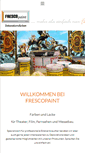 Mobile Screenshot of frescopaint.de